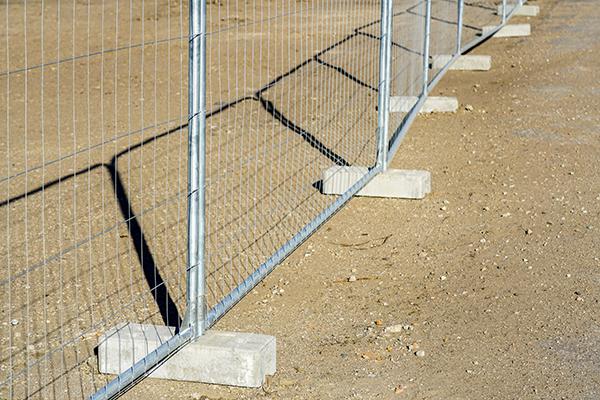 workers at Fence Rental Linden